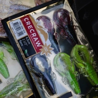 Westin CreCraw Creaturebait Sets 6.5cm/4g